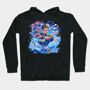 chun li Hoodie